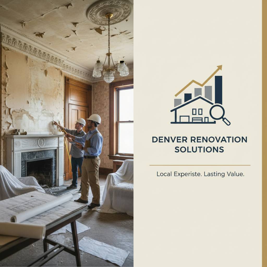 Initial assessment: documenting condition and market potential