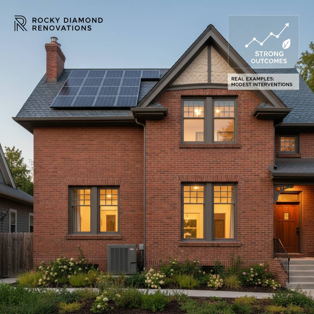 Real examples: modest interventions, strong outcomes