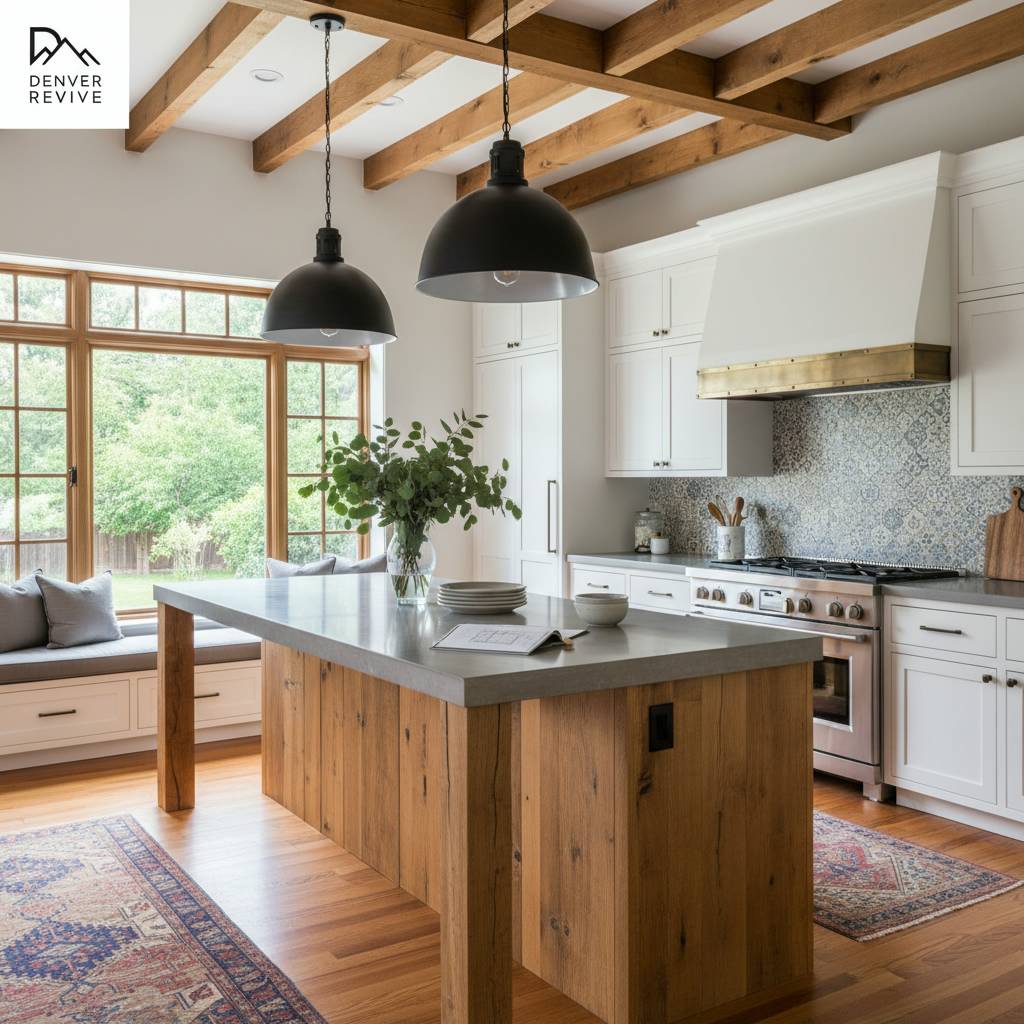 Design strategies that blend old and new