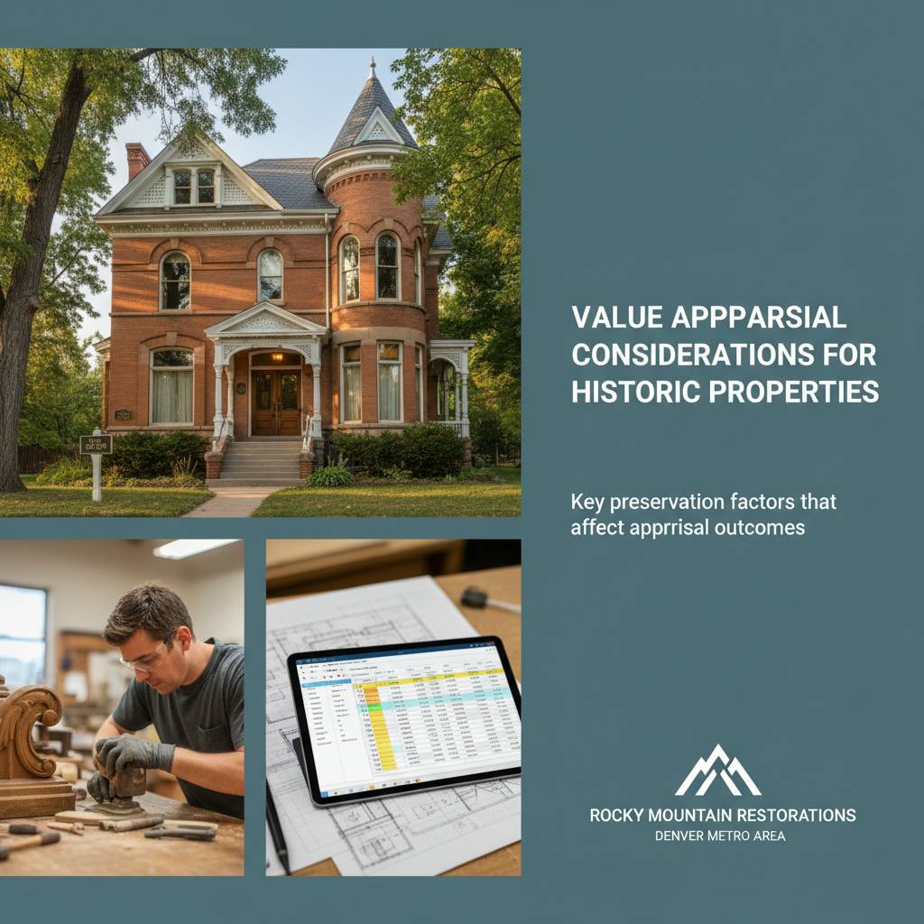 Key preservation factors that affect appraisal outcomes