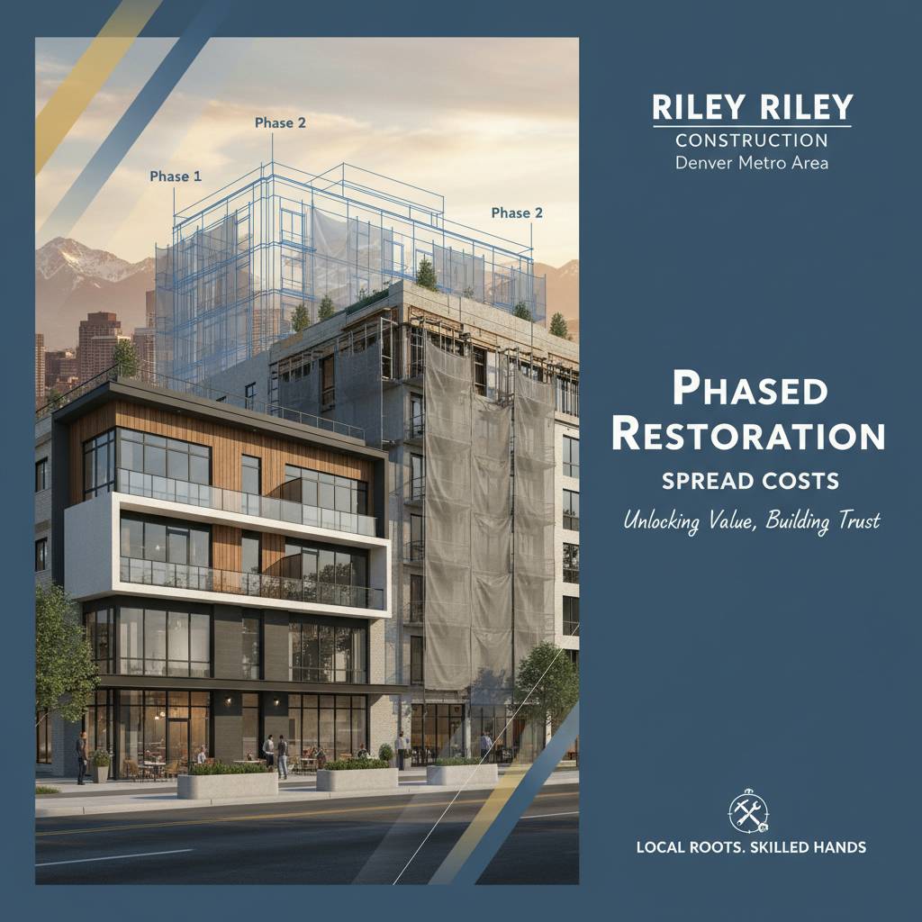 How Riley Riley Construction designs phases that unlock value early