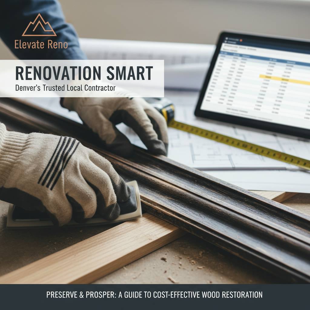 Practical steps to prepare for a restoration project