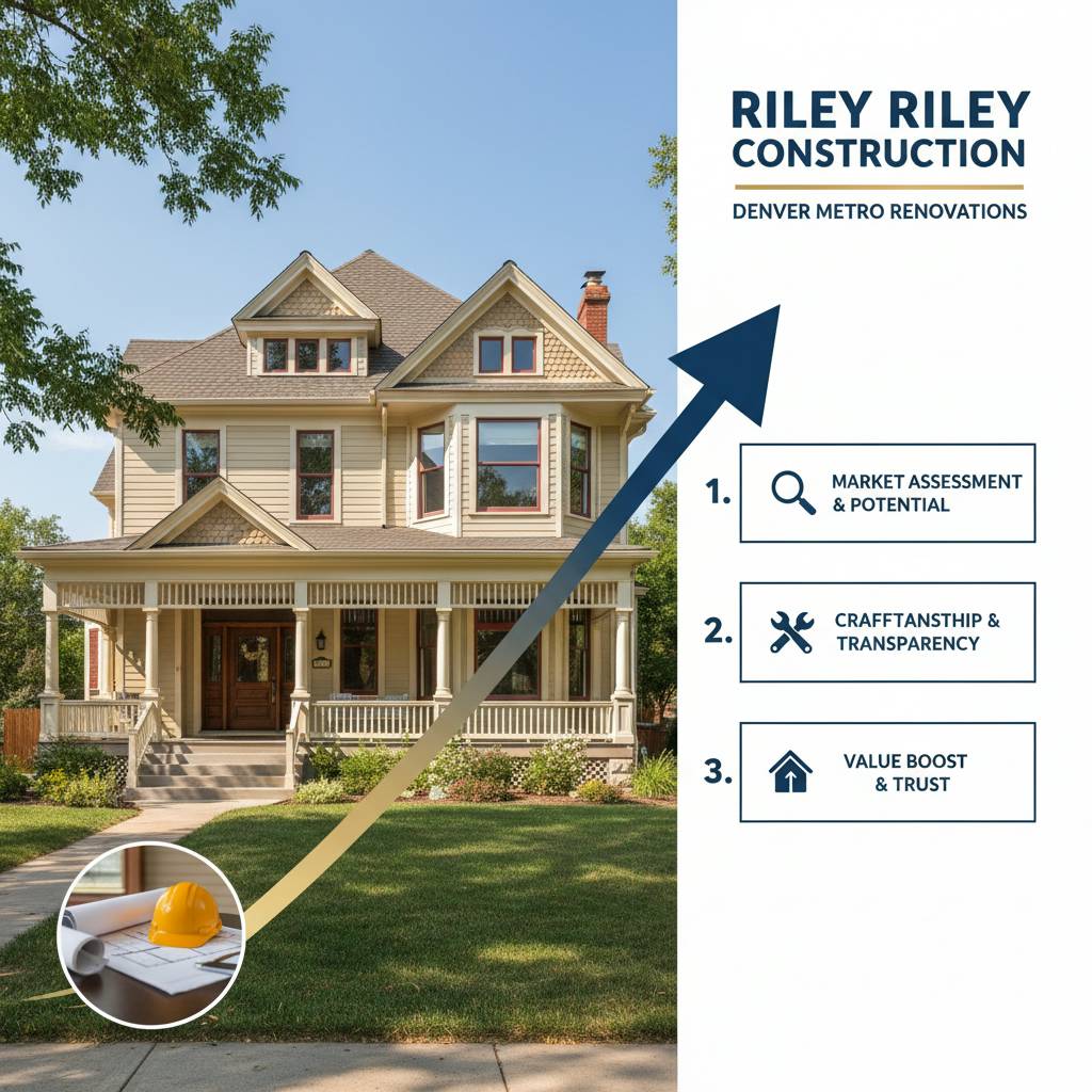 How Riley Riley Construction assesses a historic home's market potential