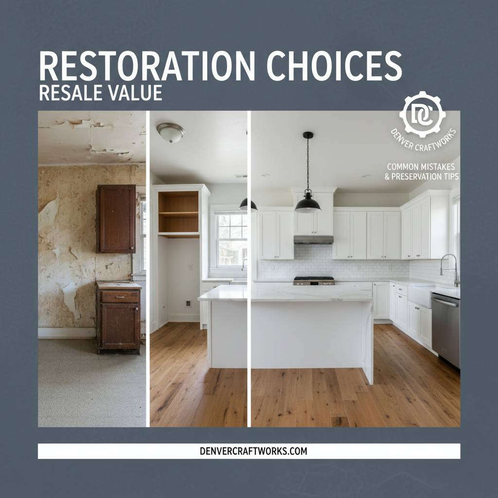 Common mistakes and preservation tips