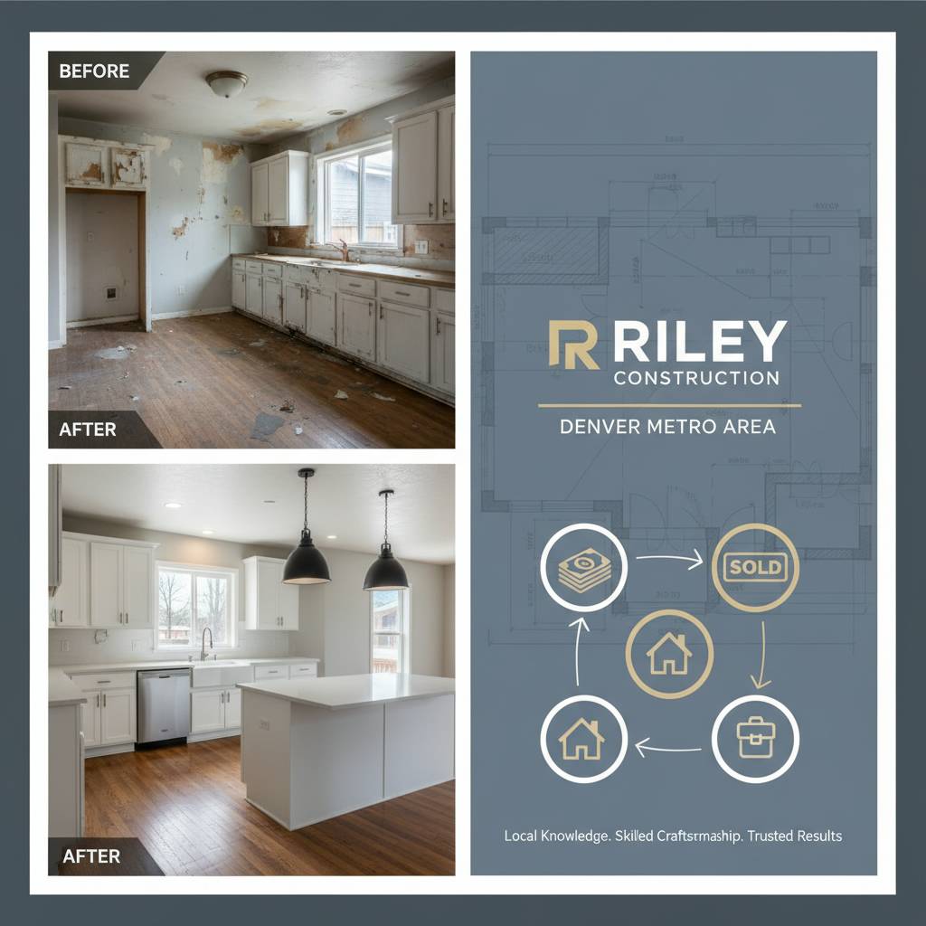 Next steps and how Riley Riley Construction helps