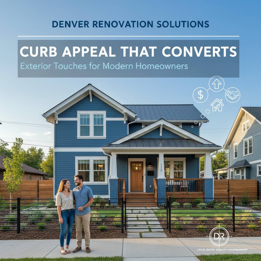 Curb appeal and exterior touches that convert browsers into buyers