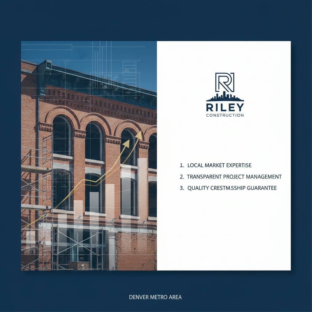 Next steps and how Riley Riley Construction helps