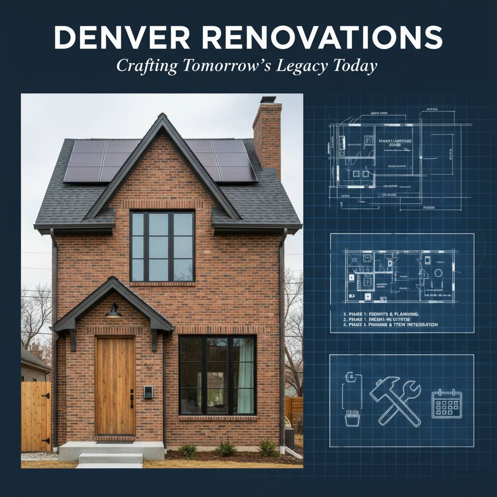 Planning, permits, and phased execution