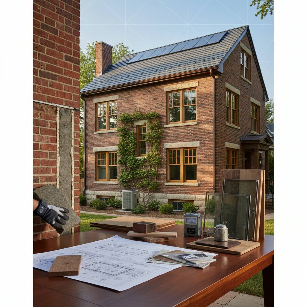 Materials, moisture, and maintaining historic fabric