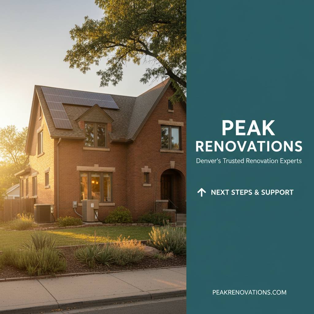 Next steps and how we help