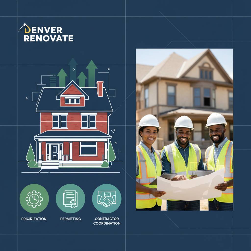 Implementation: prioritization, permitting, and contractor coordination