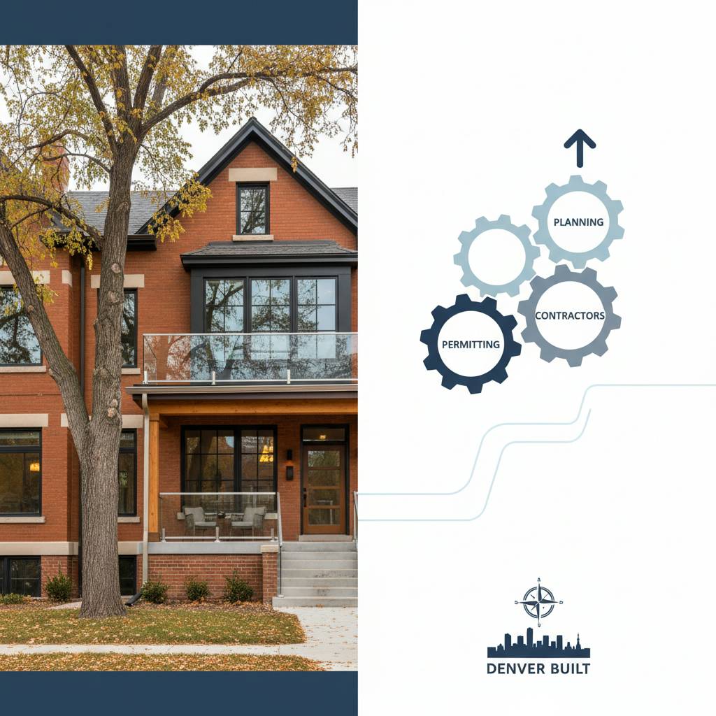 Implementation roadmap: planning, permitting, and contractor selection