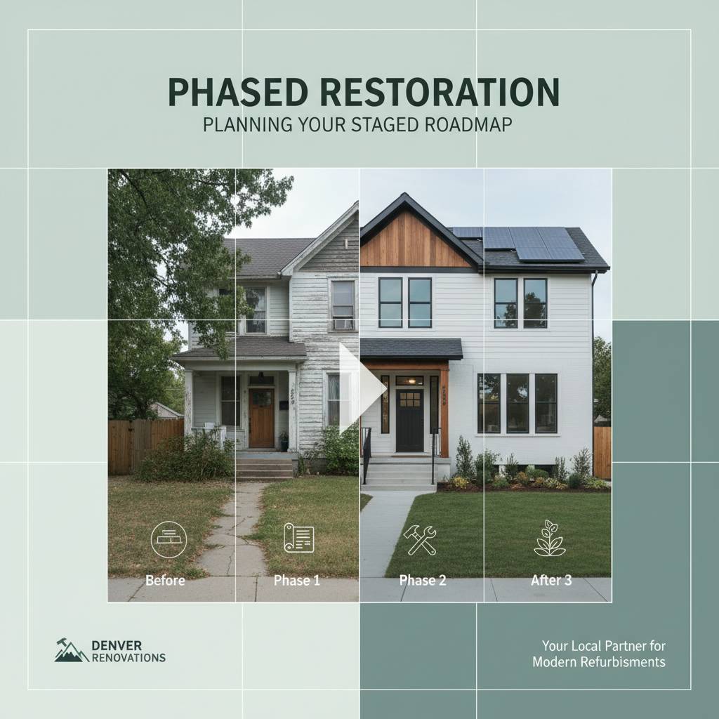 Getting started: planning your staged restoration roadmap