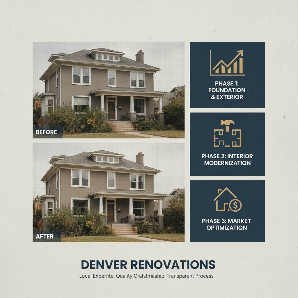 Case study: a phased success story